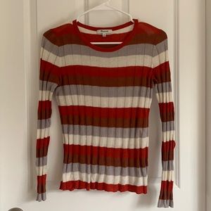 Madewell Striped Longsleeve Top